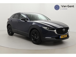Mazda CX-30 2.0 e-SkyActiv-G M Hybrid Sportive | Navigatie | Dodehoek detectie | Stoelverwarming | BOSE | Head-up display | LED | Parkeersensoren voor/achter | Camera | Apple Carplay / Android Auto | Keyless | Adaptive Cruise | Clima | 18 inch | Elektrische achterklep