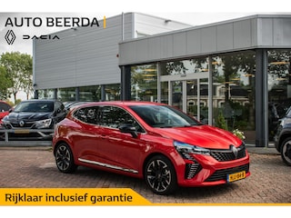 Renault Clio 1.6 E-Tech Full Hybrid 145 techno | Cruise Control | Climate Control | Camera | Pack winter | 17 Inch Lichtmetalen Velgen | 7900KM! | Wordt verwacht