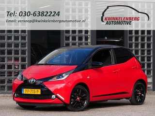 Toyota Aygo 1.0 X-CITE/ CAMERA/ CARPLAY/ NL-AUTO 1STE EIGENAAR