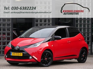 Toyota Aygo 1.0 X-CITE/ CAMERA/ CARPLAY/ NL-AUTO 1STE EIGENAAR