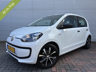 Volkswagen Up 1.0 take up! BlueMotion Airco 5 Drs NL Auto 2015 Perfecte Staat Incl 12 Maanden Garantie Boekjes Aanwezig Nieuwe Apk
