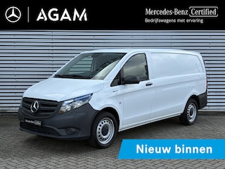 Mercedes-Benz Vito L2 66kWh | Leer | Navigatie | Led | Camera | Apple Carplay | Snelladen | WltP 261km