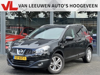 Nissan Qashqai 2.0 Optima | Nieuw binnen | Nieuwe APK | Pano | 7 Persoons | Trekhaak