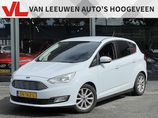 Ford C-MAX 1.0 Titanium | Nieuw binnen | Nieuwe APK | Navi | Apple carplay | Stoel- en stuurverwarming