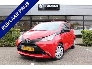 Toyota Aygo 1.0 VVT-i x | Rijklaar | Dealer onderhouden | All season banden | Radio/USB/AUX-speler | Centrale vergrendeling