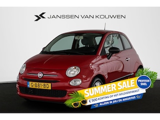 Fiat 500 0.9 TwinAir Turbo Young Airco Navigatie Cruise Control 15"