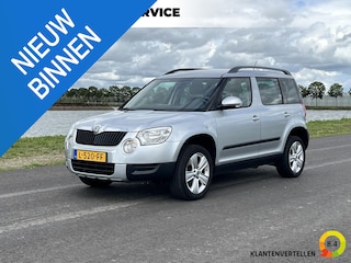 Skoda Yeti 1.2 TSI Ambition Automaat, clima, cruise, stoelverwarming, pdc achter