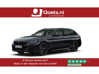 BMW 5-serie Touring 530e M Sport - Driving Assistant Professional - Head up - Harman Kardon - BMW Laserlight - Sportstoelen - Parking Assistant Plus - Comfort Access - Getinte Ruiten - BMW Drive Recorder -