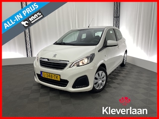 Peugeot 108 1.0 e-VTi Active | 5-deurs | Bluetooth | Stuurbekrachtiging | Airco | LED | DAB