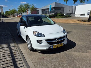 Opel Adam 1.0 T Jam Fav, 1e Eig! Lm Velgen! Zwart Dak! VERWACHT!