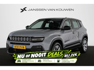 Jeep Avenger 1.2 e-Hybrid Altitude Achteruitrijcamera Apple CarPlay 17"