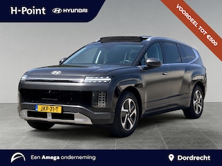 Hyundai Ioniq 9 Connect+ 110.3kWh 218pk | 7-PERSOONS | SCHUIF/KANTELDAK | 360° CAMERA | LEDER | ELEKT. VERST.STOELEN | BLIND-SPOT | BOSE | V2L |