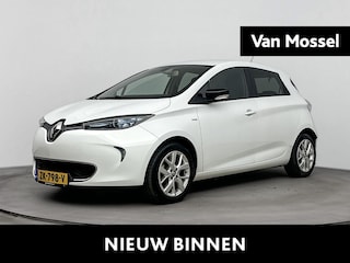 Renault Zoe R110 Limited 41 kWh (ex Accu) 109PK | BOSE Audio | Navigatie | Climate Control | Achteruitrijcamera | Cruise Control