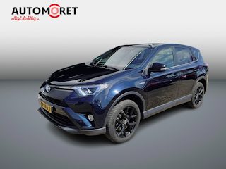 Toyota RAV4 2.5 Hybrid AWD Executive Black Edition|Pano|1650 Kg Trekgewicht