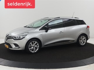 Renault Clio 0.9 TCe Limited | Cruise control | Park assist | Bluetooth | Navigatie | DAB | Getint glas | Full LED | Lichtmetaal 16'' |