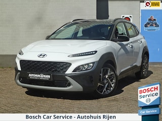 Hyundai Kona 1.6 GDI HEV Fashion|Navi|Keyless-Entry/Go|Two-Tone|Adaptive-Cruise|Stoelverwarming