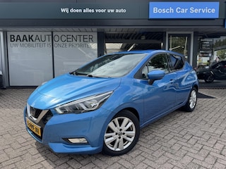 Nissan Micra 1.0 IG-T N-Connecta | Airco | NAP | Parkeersensoren