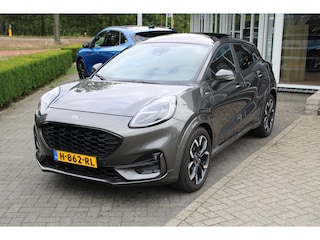 Ford Puma 1.0 EcoBoost 155 PK Hybrid ST-Line X PANORAMADAK | LED | BLIS | 18-INCH