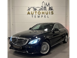 Mercedes-Benz C-klasse 300 CDI HYBRID Prestige Automaat Cruise Leder Cruise Climate