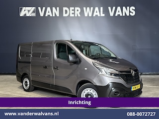 Renault Trafic 1.6 dCi L1H1 Inrichting Euro6 Airco | Navigatie | LED | Cruisecontrol | Trekhaak Stoelverwarming, Parkeersensoren, Bijrijdersbank