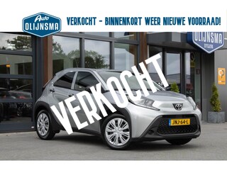 Toyota Aygo 1.0 VVT-i MT|Adaptive Cruisecontrol|Grootlichtassistent|