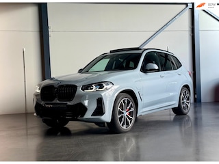 BMW X3 XDrive30e M-Seats,ACC,Trekhaak,Carbon,HUD,Stuurverwarming,Leer