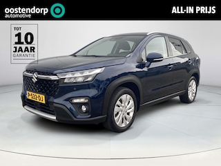 Suzuki S-Cross 1.4 Boosterjet Select Smart Hybrid | Rijklaarprijs | Apple Carplay & Android Auto | Parkeersensoren voor en achter | Stoelverwarming |