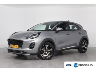 Ford Puma 1.0 EcoBoost Hybrid Titanium | Dealer Onderhouden! | Automaat | Navi | Camera | LED | Airco | Parkeersensoren V+A | Cruise Control