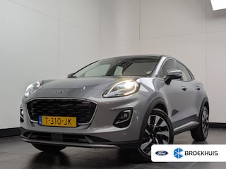 Ford Puma 1.0 EcoBoost Hybrid Titanium | Dealer Onderhouden! | Automaat | Navi | Camera | LED | Airco | Parkeersensoren V+A | Cruise Control
