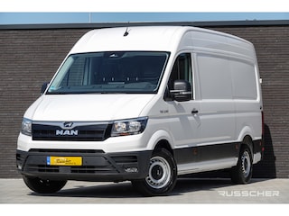 MAN TGE L3H3 Nieuw Model | 3.140 | 35 | 2.0Tdi 140Pk | Stoel-Bank | Achteruitrijcamera | Candy White