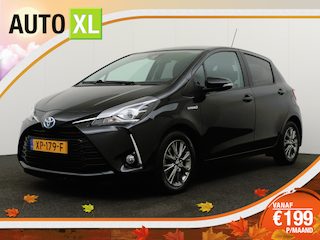 Toyota Yaris 1.5 Aut. Hybrid Dynamic Camera Climate Navi Privacy Glas DAB