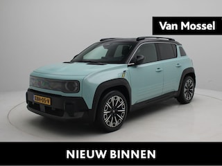 Renault 4 E-TECH iconic 150 pk comfort range | Pack advanced driving assist | Full easy park assist, automatisch inparkeren | Stoel- en stuurverwarming |  18” lichtmetalen wielen ‘parisienne’ | Two-tone metaalkleur |