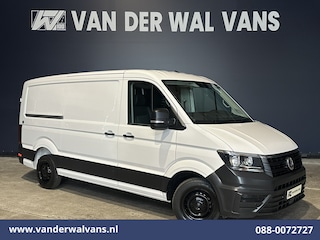 Volkswagen Crafter 2.0 TDI 141pk L3H2 L2H1 Euro6 Airco | Camera | Apple Carplay | Android Auto Parkeersensoren, Bijrijdersbank