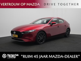 Mazda 3 2.0 SkyActiv-X Comfort automaat met Bose/Leer pakket en 18 inch lichtmetalen velgen : dealer onderhouden