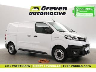 Toyota Proace 75 kWh L2H1 | Snelladen | SOH 99% | Airco | Cruise | 3 Zits | Carplay | Parkeersens.