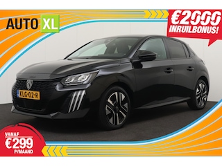 Peugeot 208 1.2T 101 PK Allure Half-Leder Carplay Privacy Glas  LED