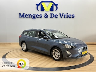 Ford Focus Wagon 1.0 EcoBoost Titanium Business Airco ECC | Stuur\Stoel Verwarming | Camera | Keyless | Adaptive Cruise | Isofix | NAP