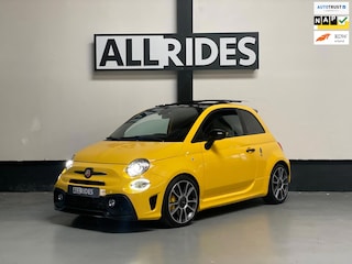 Fiat 500 1.4 T-Jet Abarth Competizione 70th Anniversary | kuipstoelen | Pano | DAB | Beats by Dre | Navi