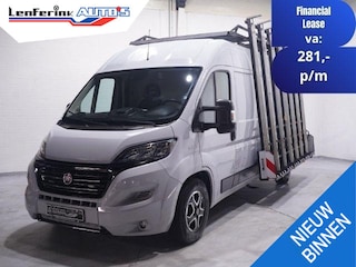 Fiat Ducato 2.3 MultiJet 180 pk Aut. L3H2 Glasresteel, Imperiaal, Trekhaak 2.500 kg, Navi, Airco ECC, 2-Zits