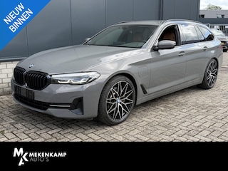 BMW 5-serie Touring 530e High Executive 20"/Leder/Camera/Stoelverwarming/Sfeerverlichting/Apple Carplay & Android Auto
