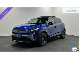 Renault Captur 1.6 E-Tech full hybrid 145 esprit Alpine PANO CAMERA CARPLAY NAVI ADAPTIEF CRUISE.