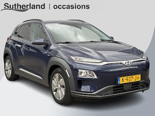Hyundai Kona EV Fashion 64 kWh | SOH 100% | Navigatiesysteem | Parkeersensoren |