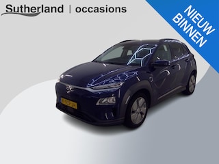 Hyundai Kona EV Fashion 64 kWh | SOH 100% | Navigatiesysteem | Parkeersensoren |