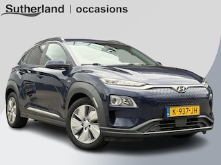 Hyundai Kona EV Fashion 64 kWh | SOH 100% | Navigatiesysteem | Parkeersensoren |