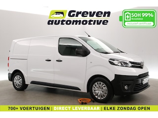 Toyota Proace 75 kWh L2H1 | Snelladen | SOH 99% | Airco | Cruise | 3 Zits | Carplay | Parkeersens.