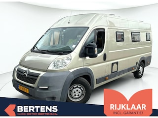 Citroën Jumper L4H2 3.0HDi | Buscamper | 1e Eigenaar, dealer onderhouden! | 12 maanden BOVAG garantie! |