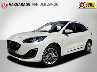 Ford Kuga 2.5 PHEV AUT Vignale, Plug-In Hybride, Panodak, Camera, Trekhk, Leder!