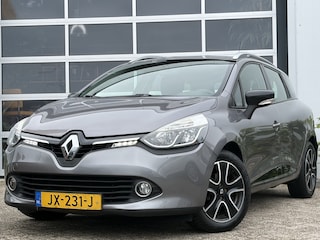 Renault Clio Estate 0.9 TCe Expression 90pk | Audio-navigatie full map | Bluetooth | Cruise control | Dab | Lichtmetalen velgen 16" | Parkeersensor achter | Stuur multifunctioneel | Zeer nette auto!