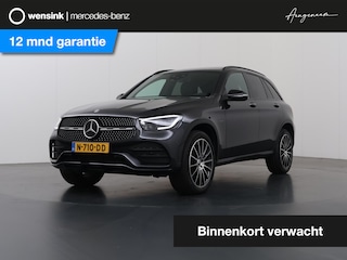 Mercedes-Benz GLC 300e 4MATIC Business Solution AMG | Night | Panoramadak | Trekhaak | Rijassistentiepakket Plus | Burmester | Widescreen | Multispaaks lichtmetalen velgen |