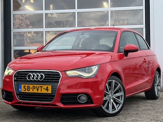Audi A1 1.4 TFSI Ambition Pro Line Business 122pk | Automaat | Bi-xenon koplampen | Bluetooth | Cruise control | Lichtmetalen velgen 17" | Navigatiesysteem | Parkeersensor voor en achter | Prachtig exemplaar!